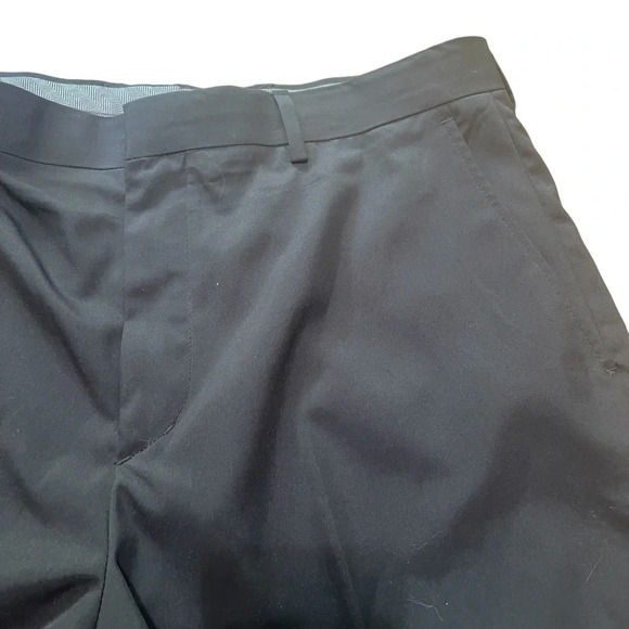 ✨3/$20✨ Walter Hagen Men’s‎ Black Performance Straight Leg Golf Pants.  35 x 32 - Picture 5 of 12